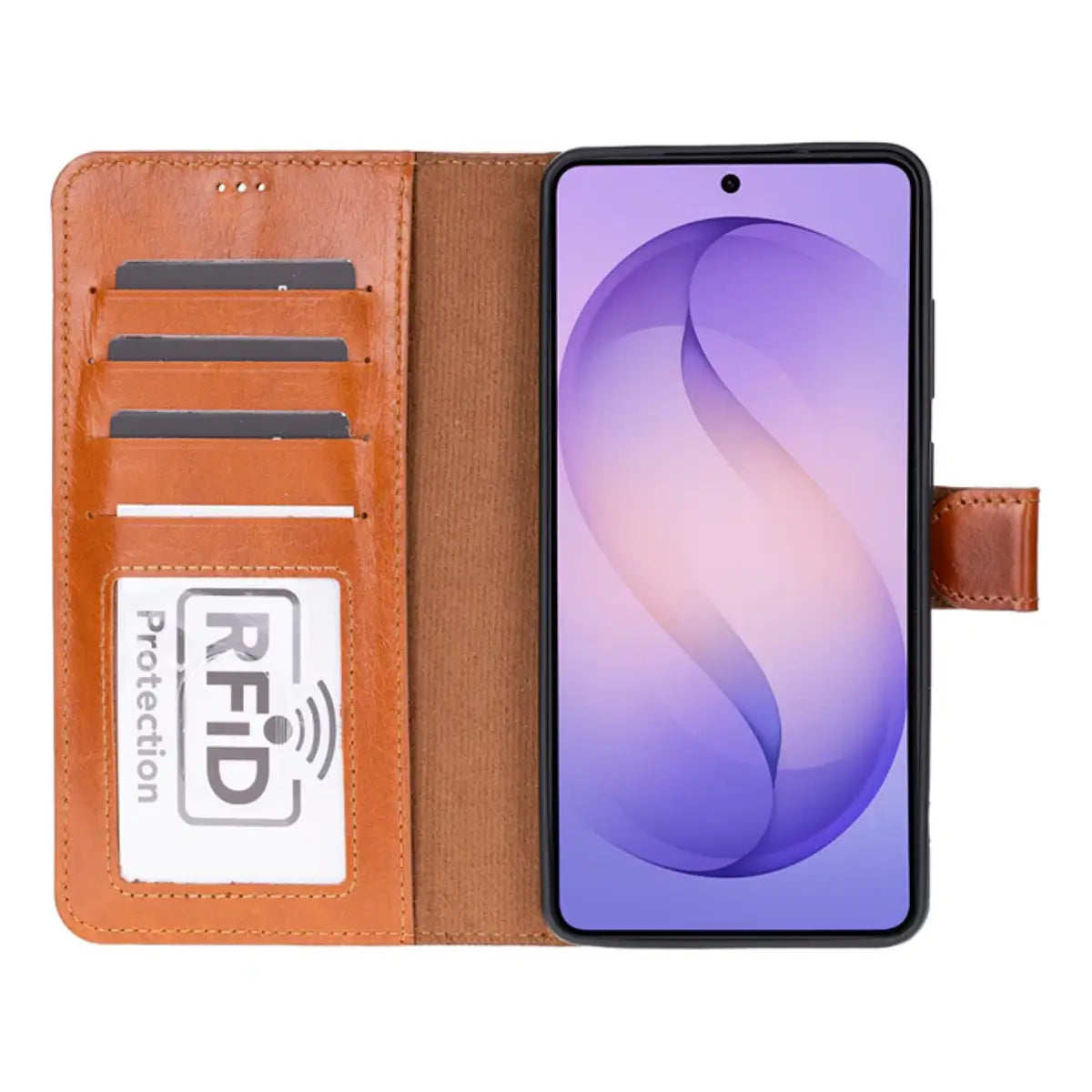 Galaxy S26 Ultra Leather Case - Burnished Tan (Vero)