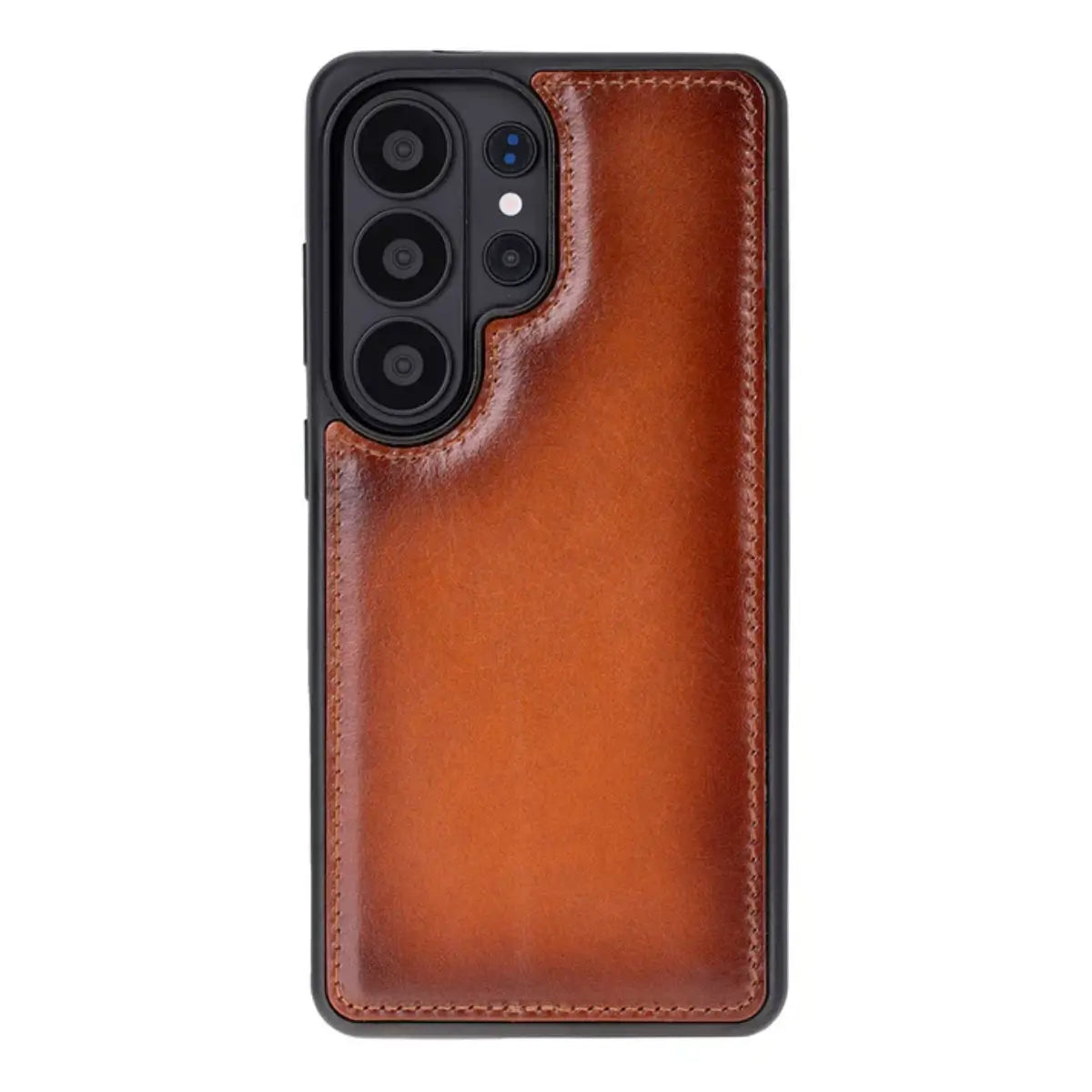 Galaxy S26 Ultra Leather Case - Burnished Tan (Vero)