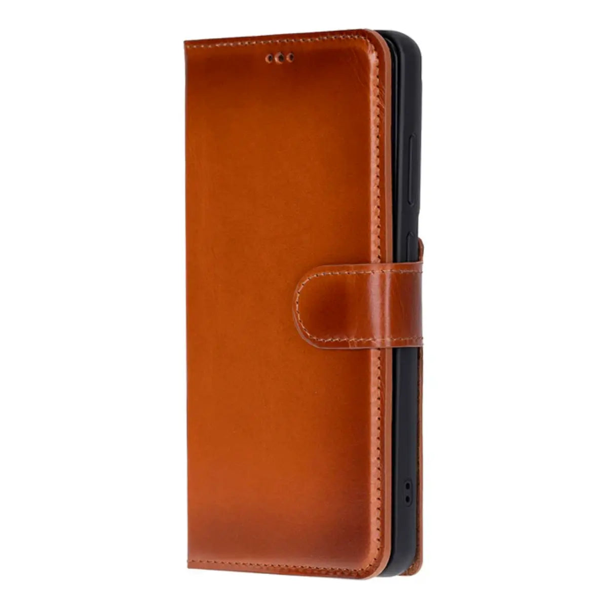 Galaxy S26 Ultra Leather Case - Burnished Tan (Vero)