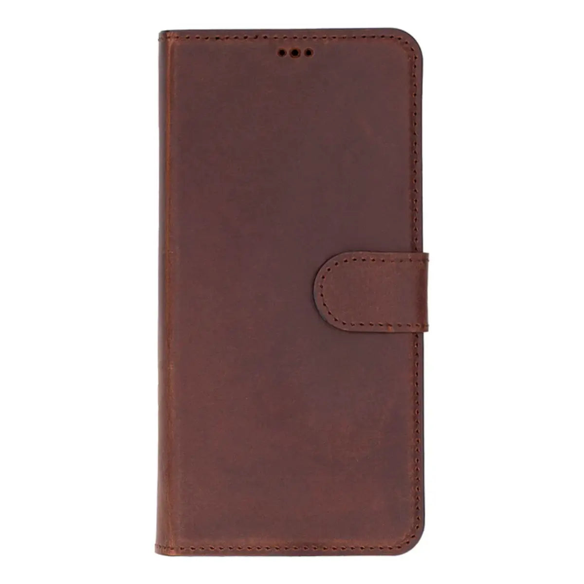 Galaxy S26 Ultra Leather Case - Distressed Brown (Vero)