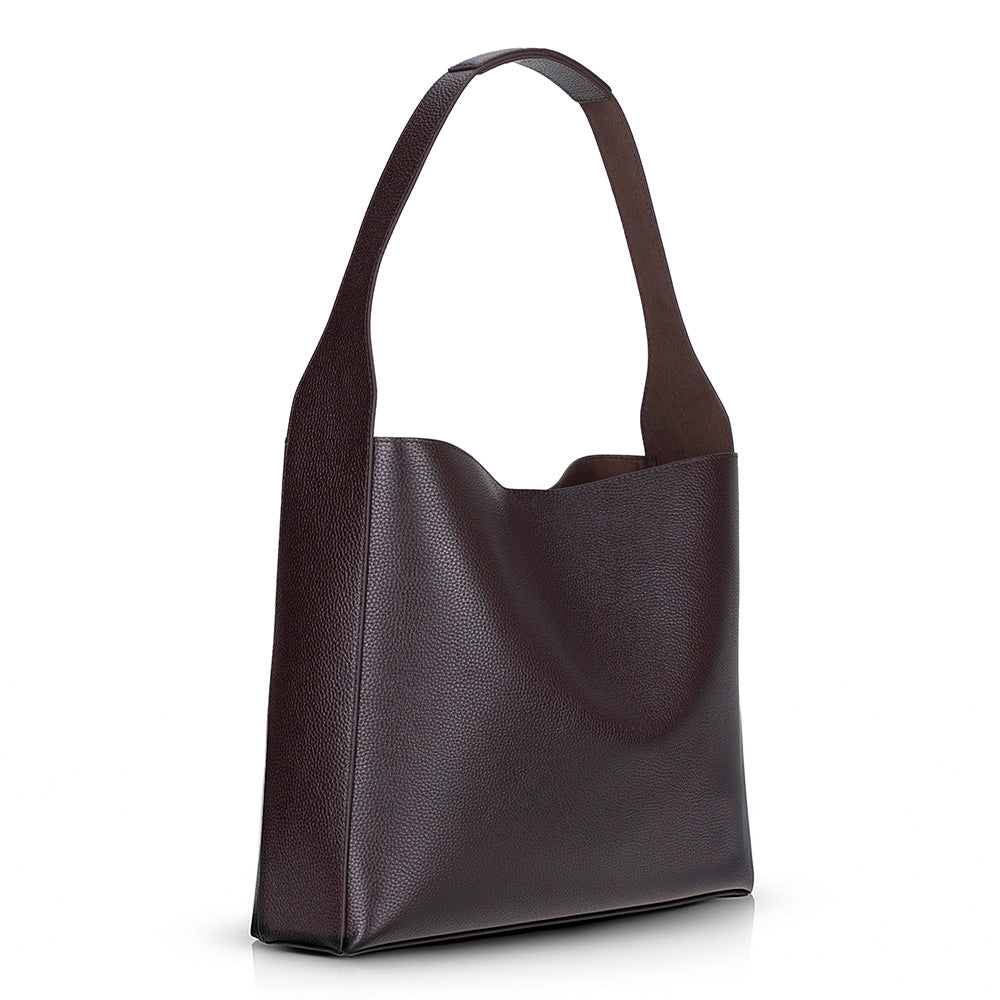 Stella Leather Women's Bag - Brown