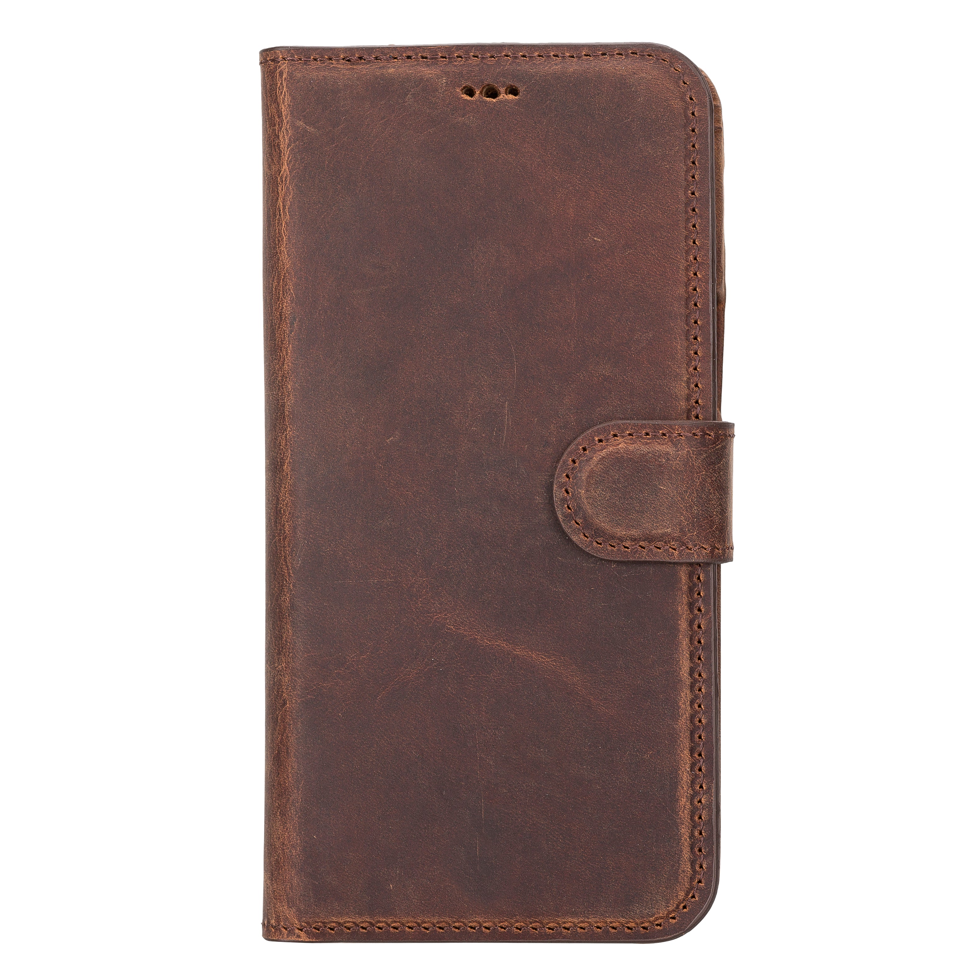 iPhone 15 Pro MAX (6.7") Leather Wallet Case, Prestige