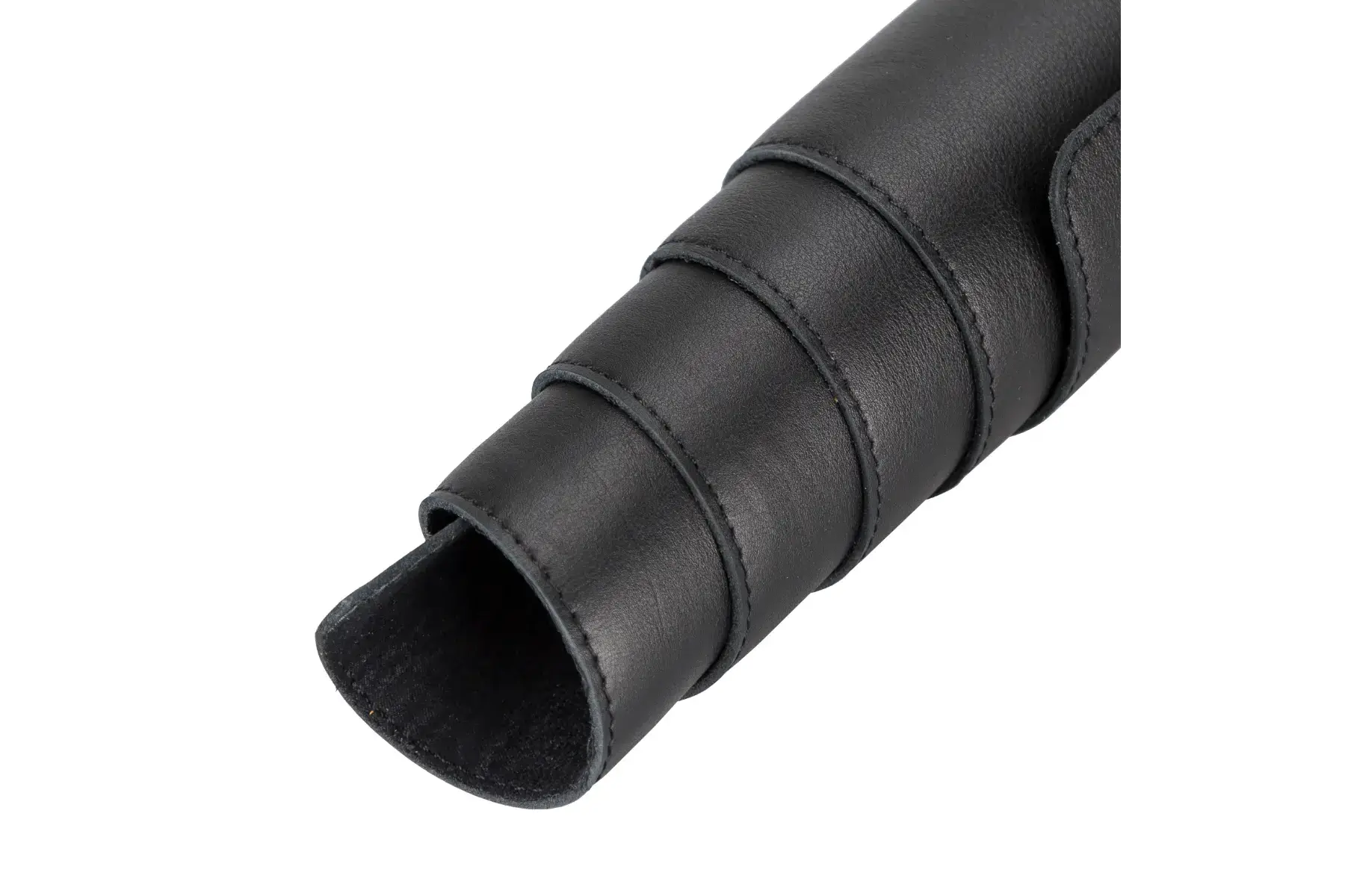 Black Leather Desk Mat-Small Size