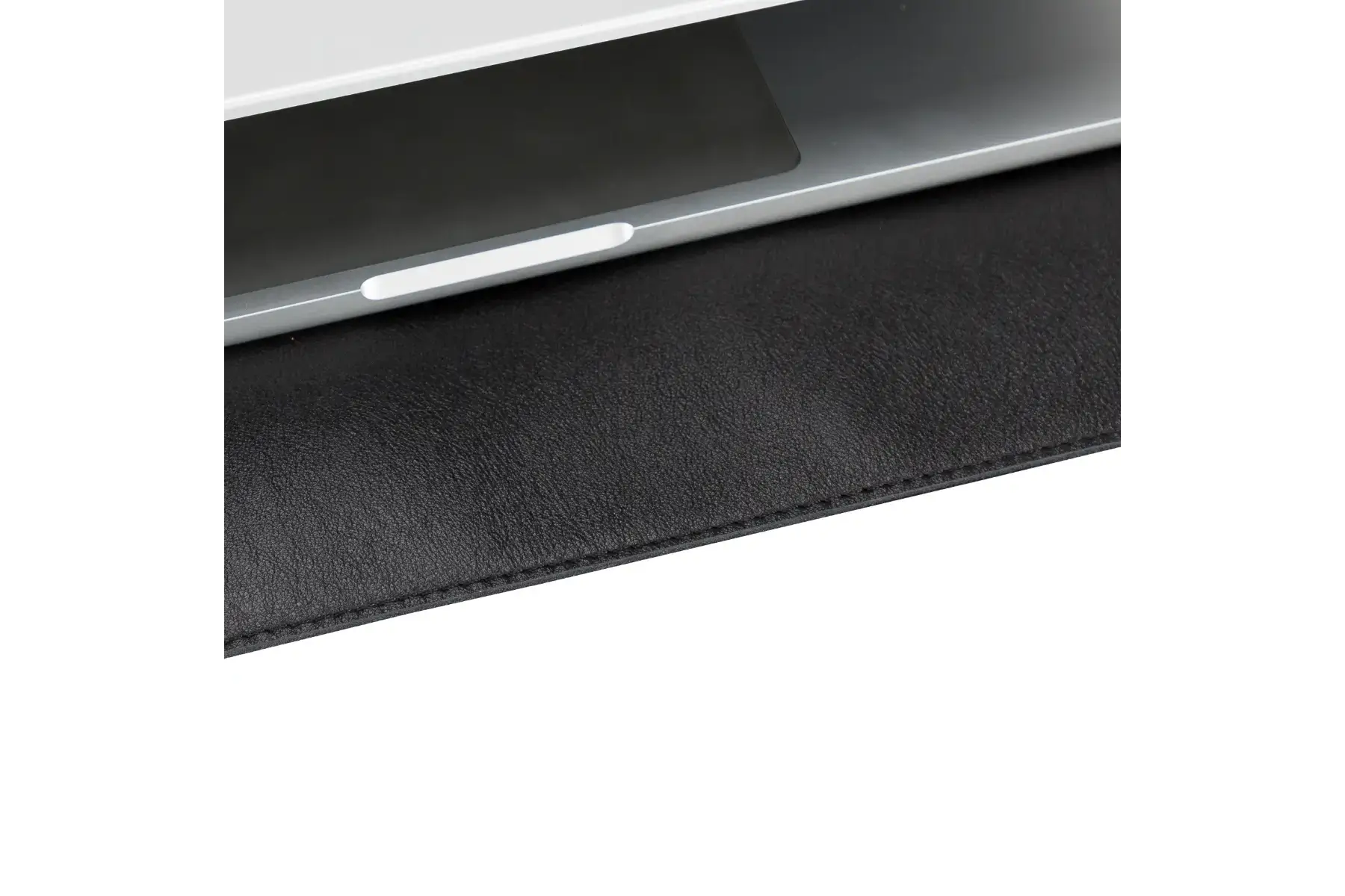 Black Leather Desk Mat-Small Size
