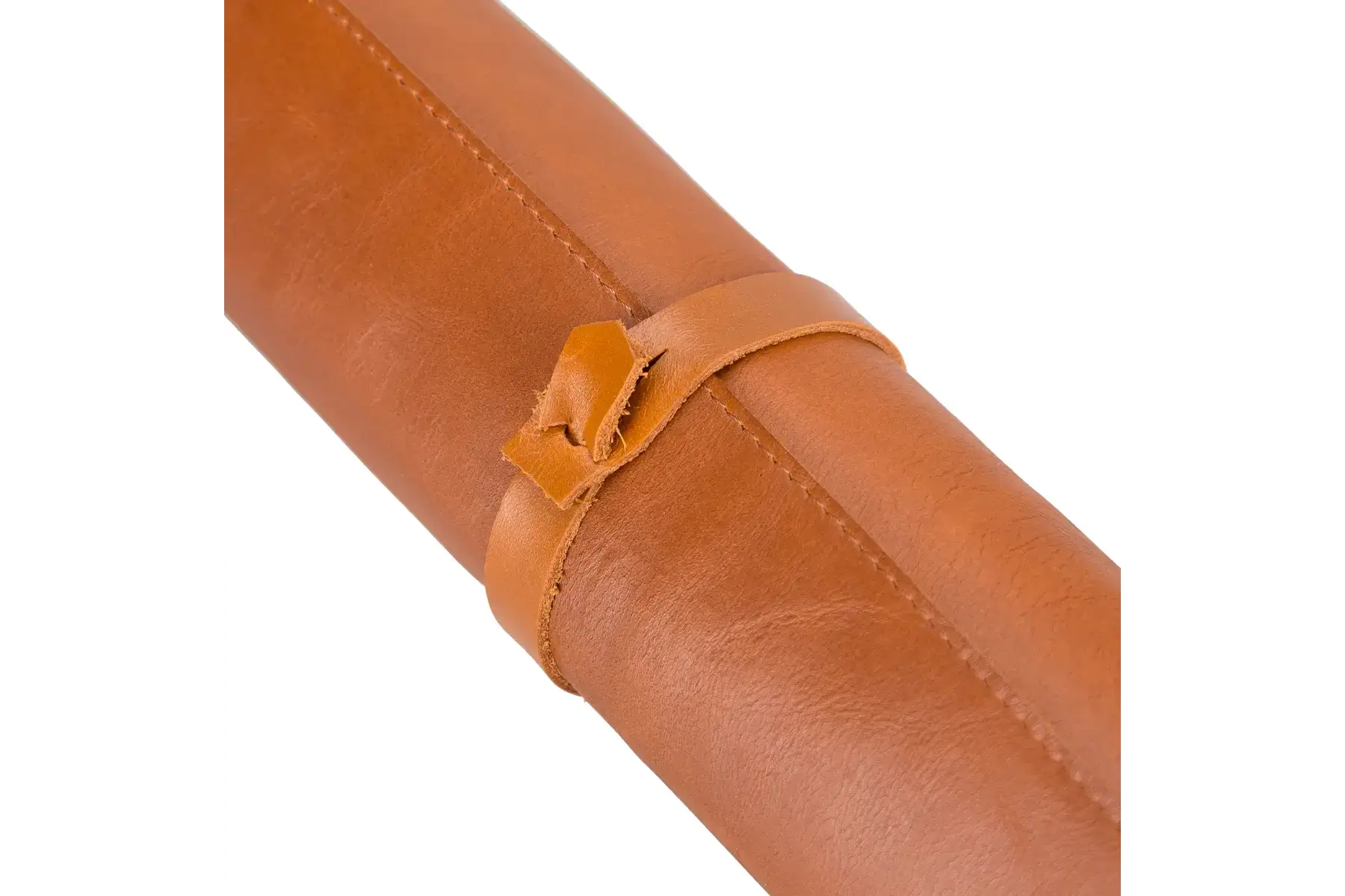 Burnished Tan Leather Desk Mat-Small Size