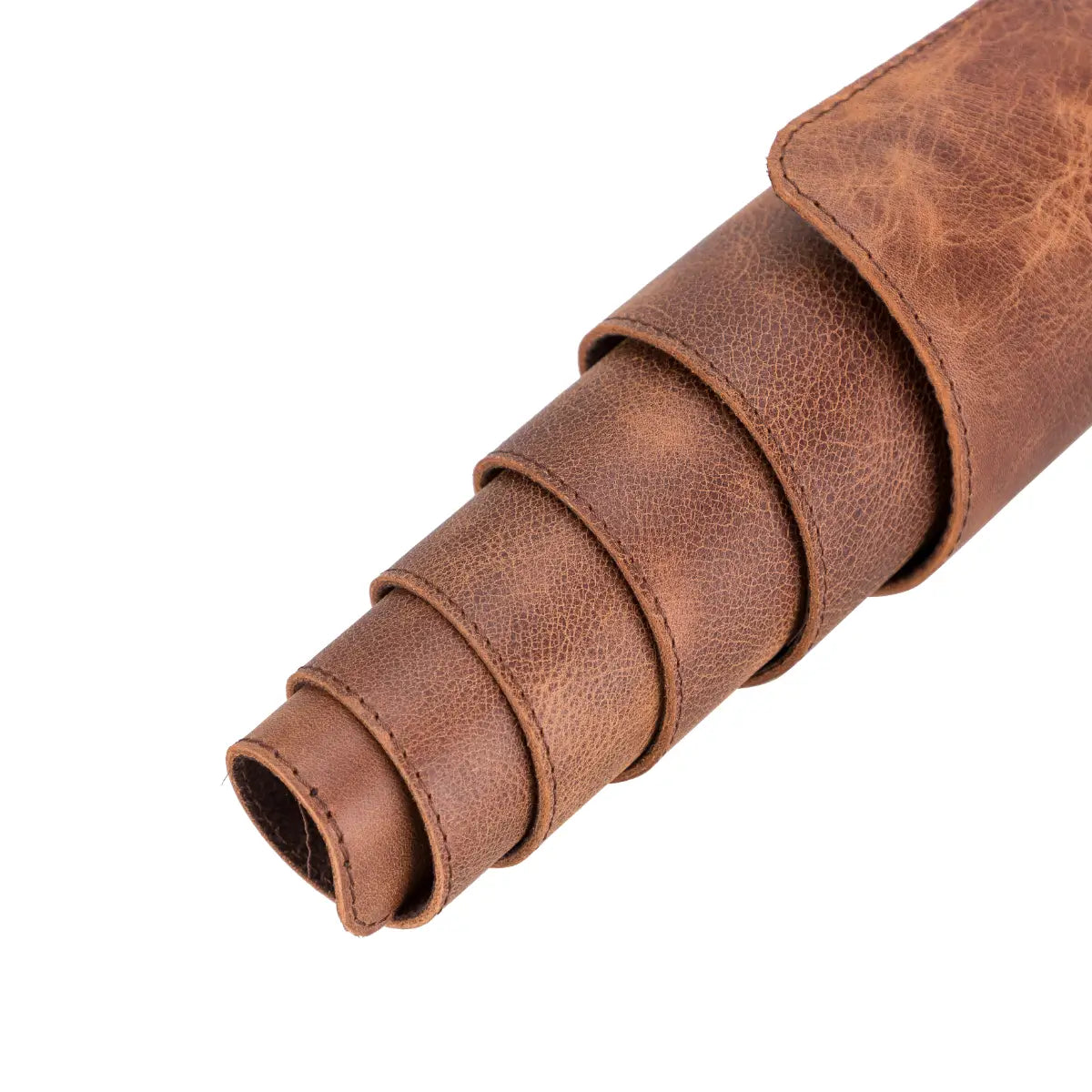Brown Leather Desk Mat-Small Size