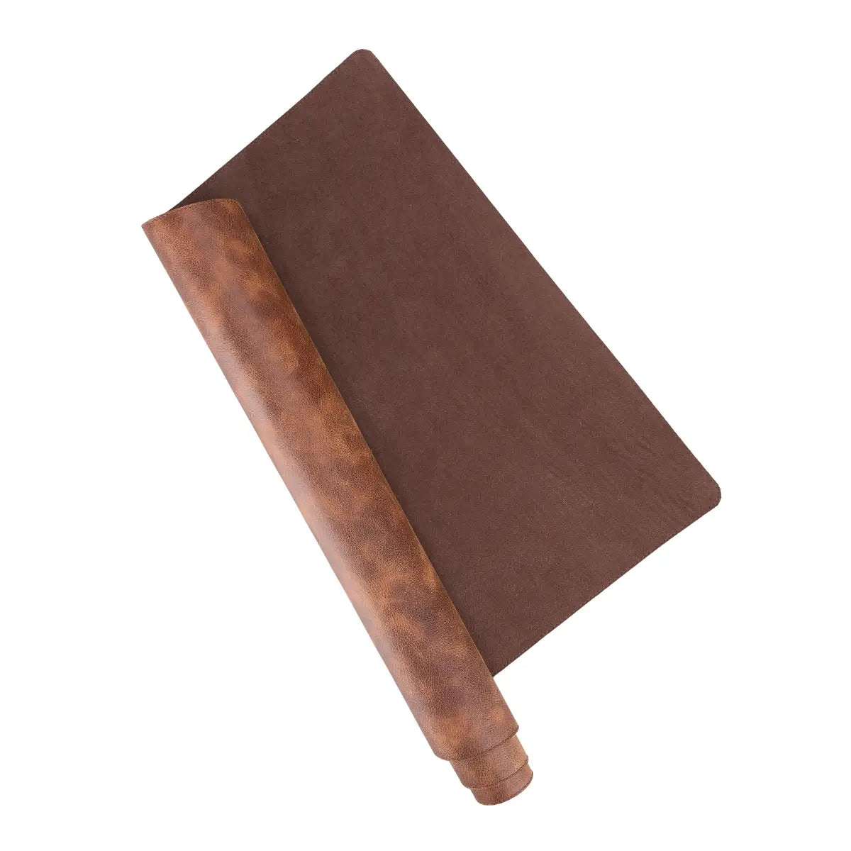 Brown Leather Desk Mat-Small Size