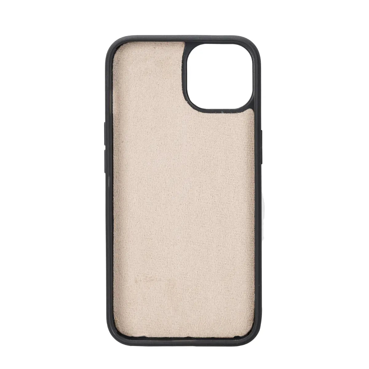 iPhone 14 Plus Leather Case – Beige (Vero)