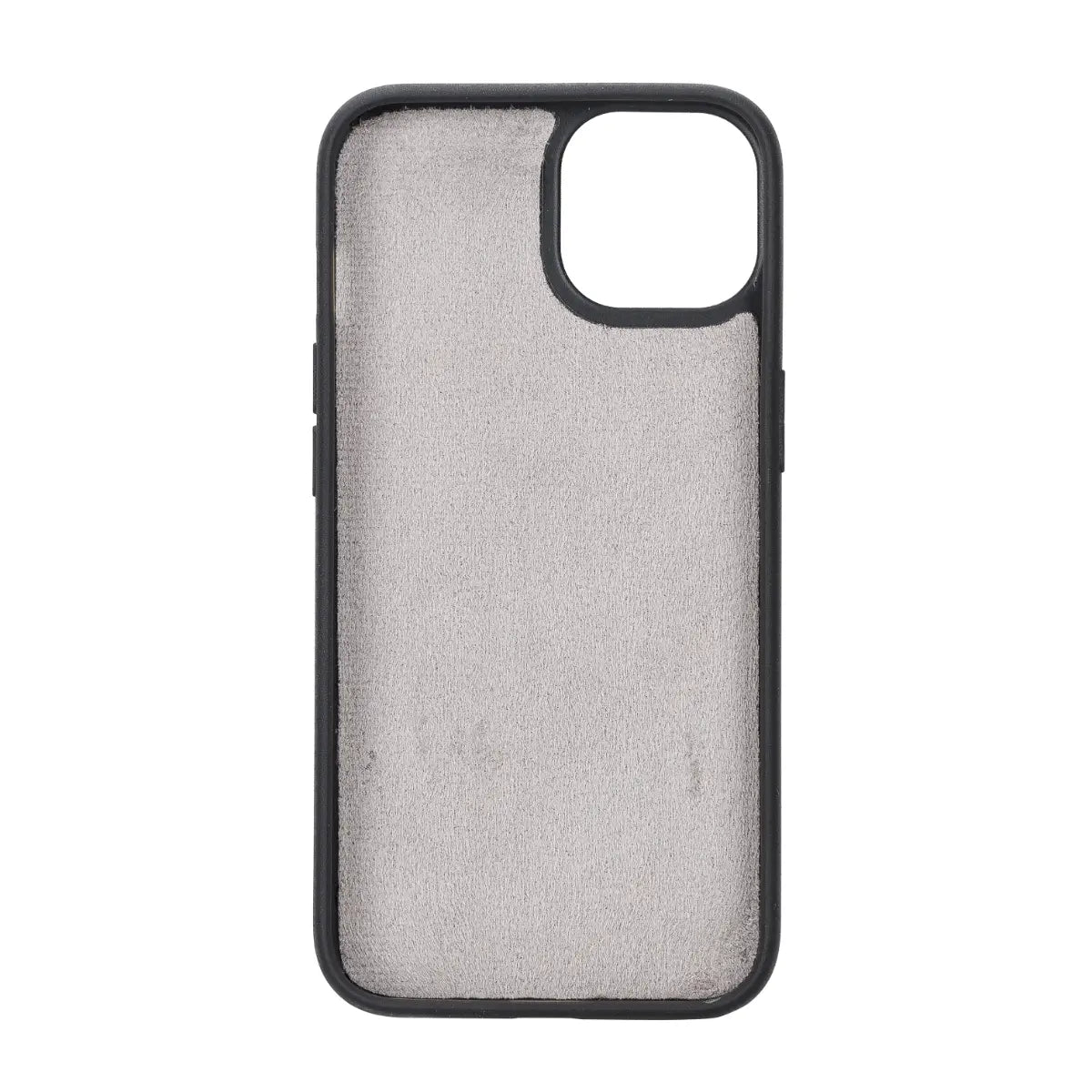 iPhone 14 Plus Leather Case – Dark Gray (Vero)