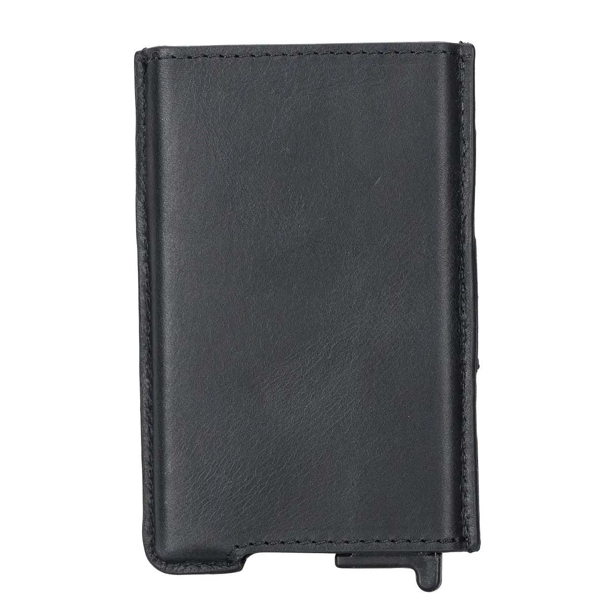 Thomson Luxury Leather Card Holder-Black