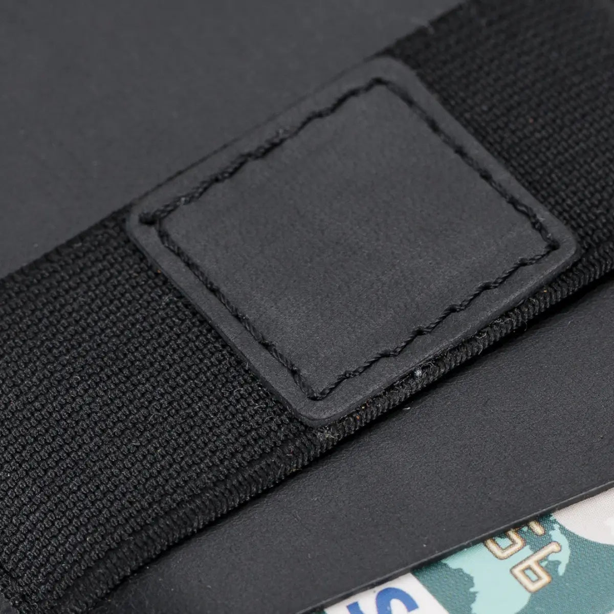 Thomson Luxury Leather Card Holder-Black