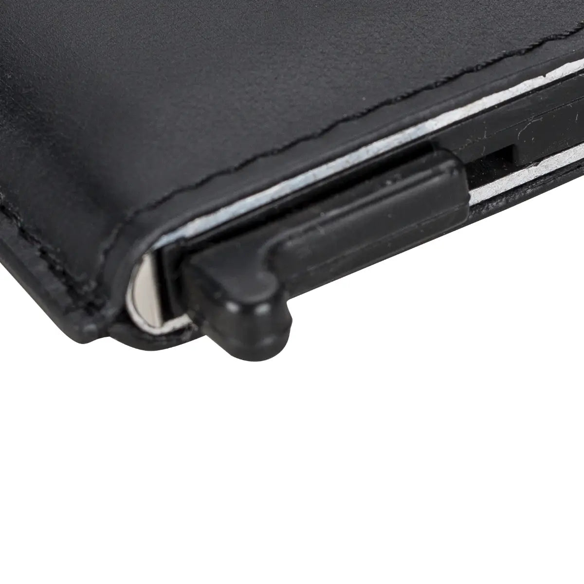 Thomson Luxury Leather Card Holder-Black