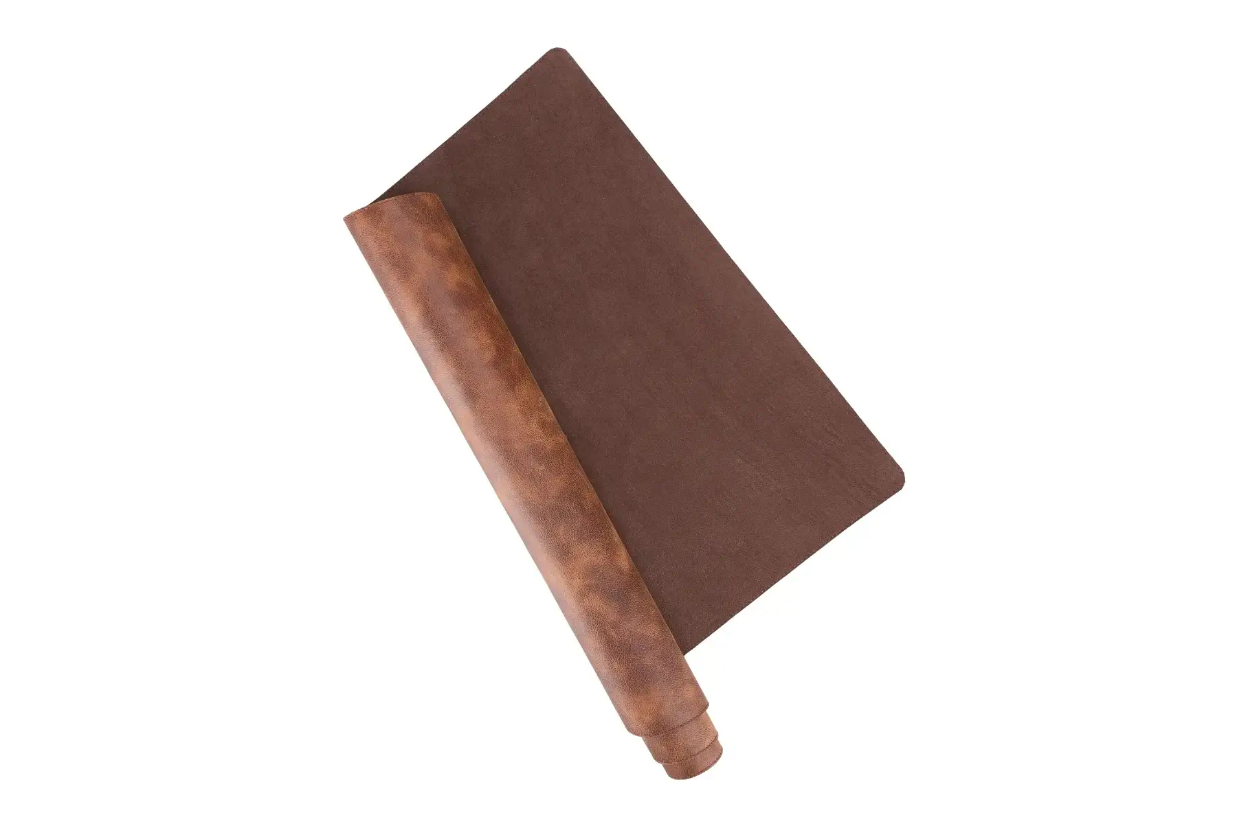Brown Leather Desk Mat-Large