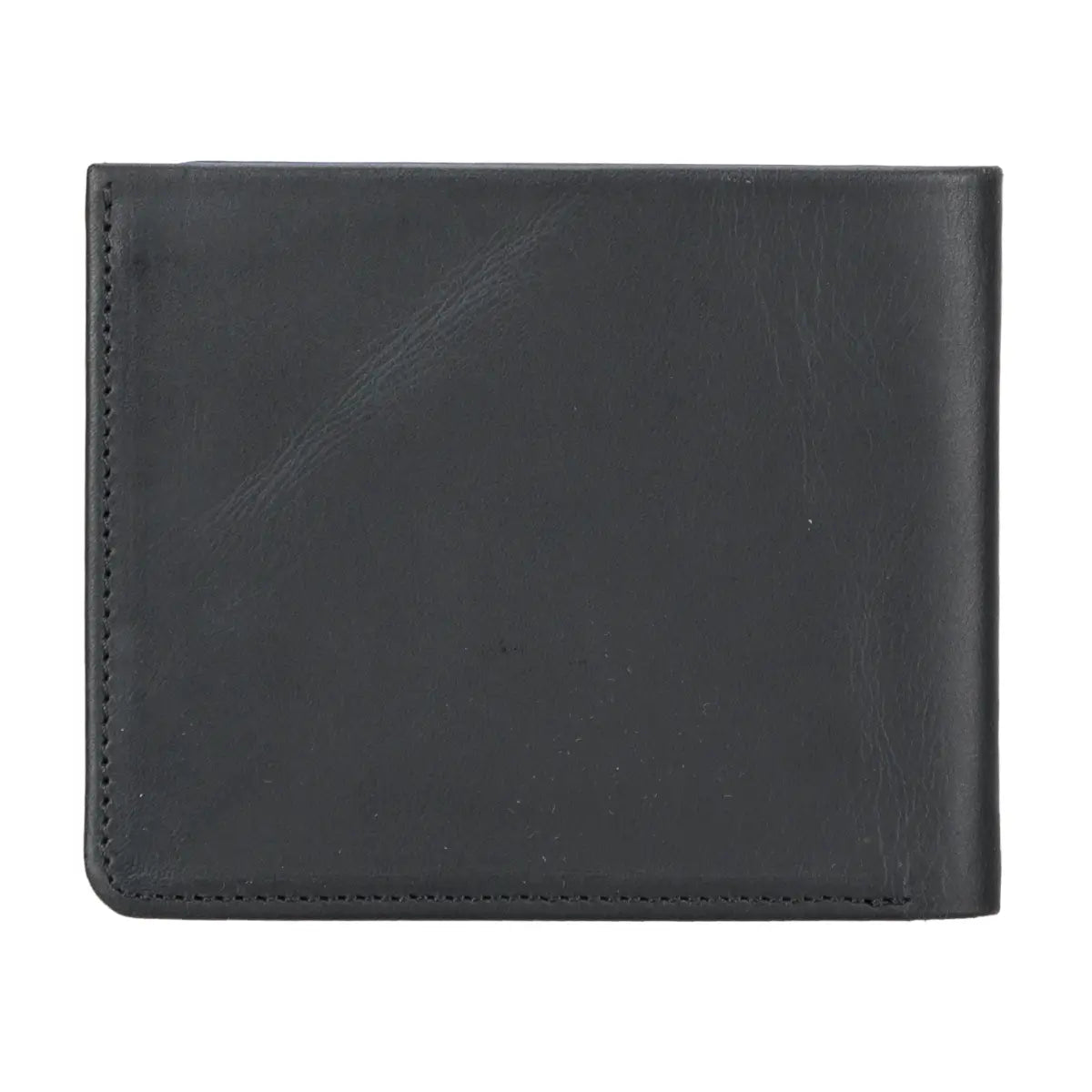 Toros Bifold Leather Wallet-Black