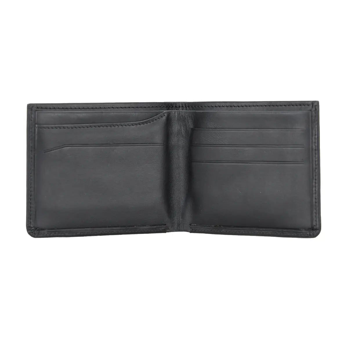 Toros Bifold Leather Wallet-Black