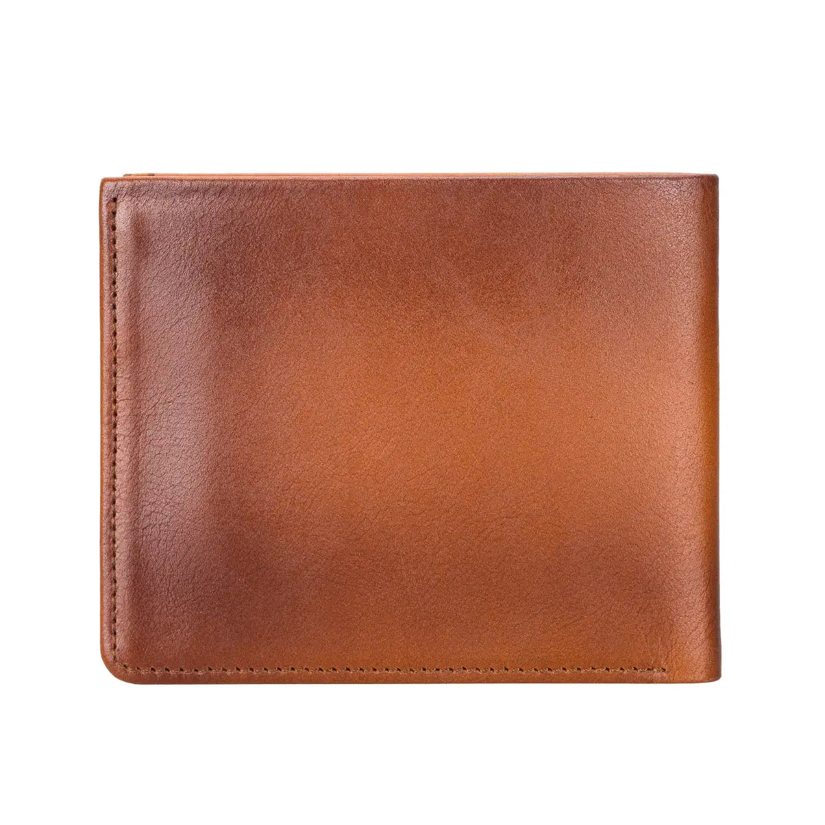 Ranger Trifold Leather Wallet-Burnished Tan