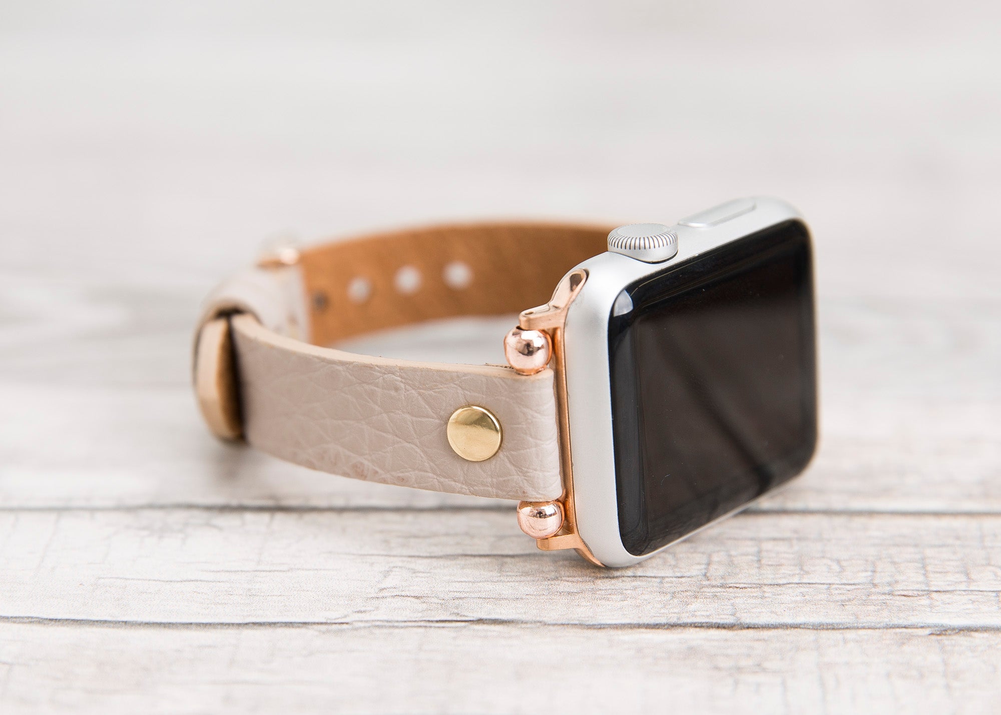 Full grain deals apple watch band