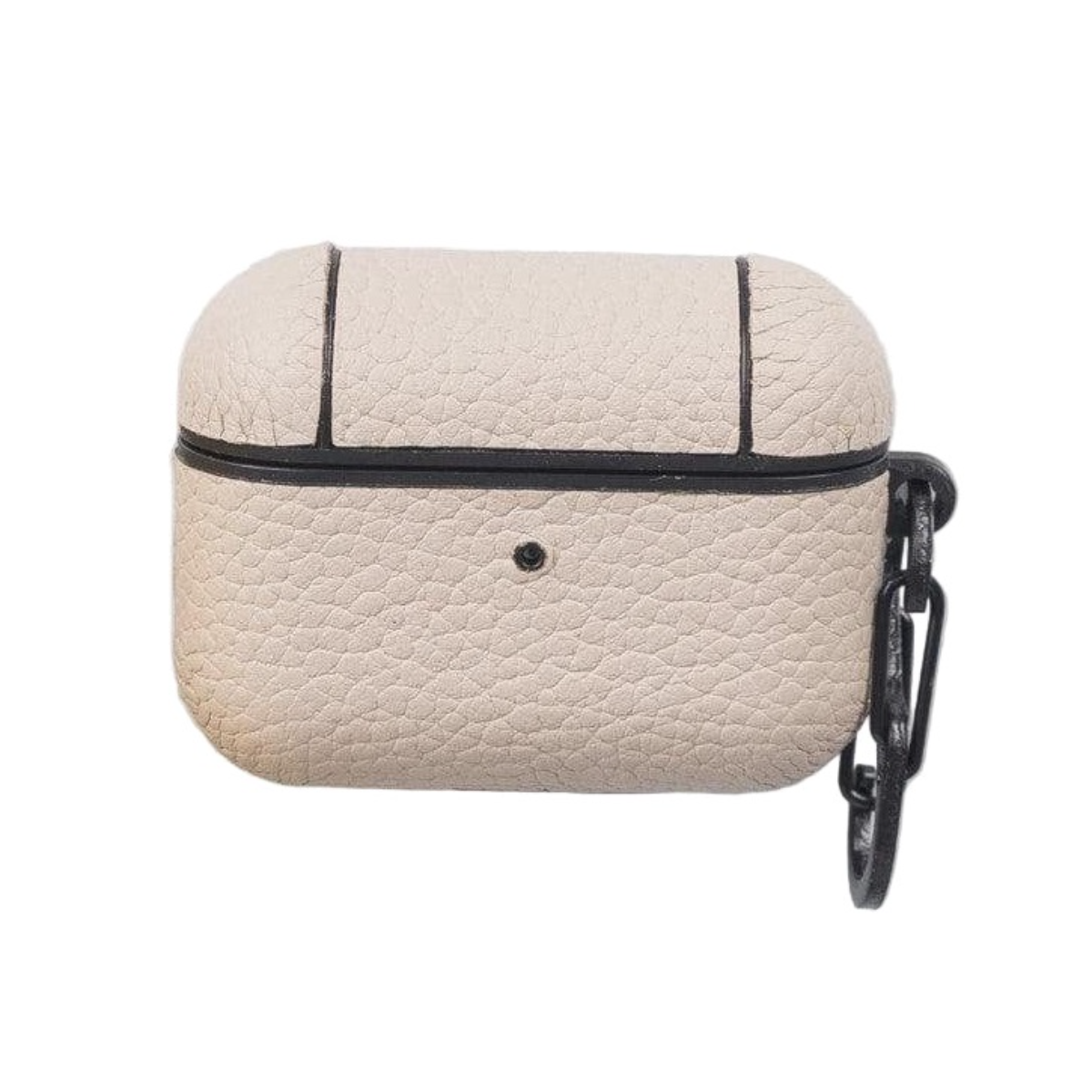 Beige Leather AirPods 3 Case