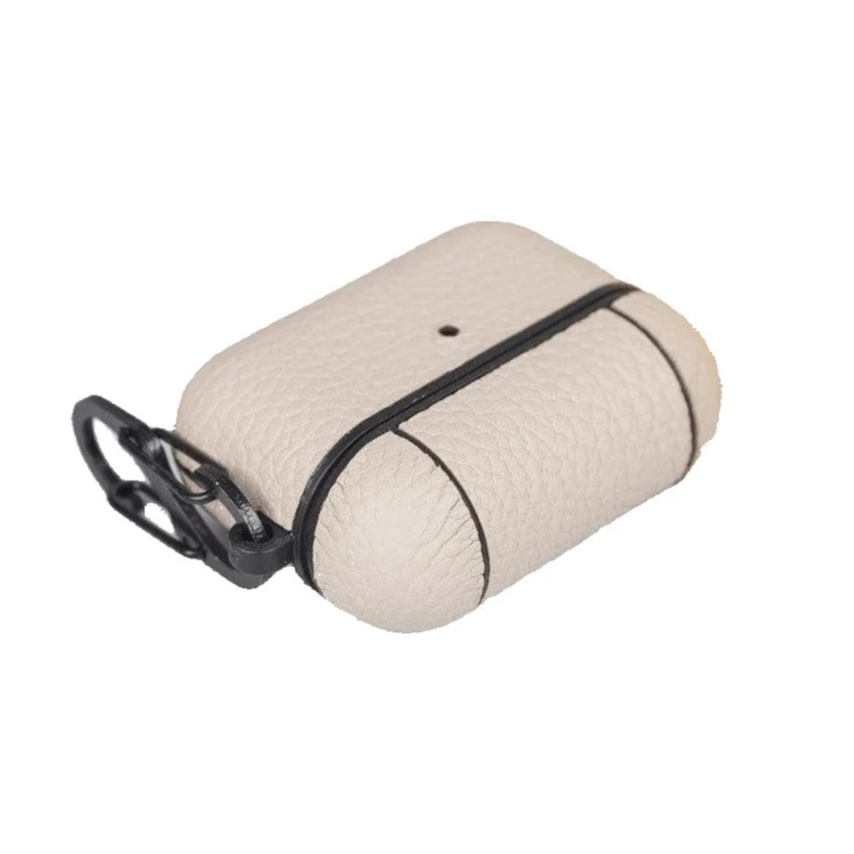 Beige Leather AirPods 3 Case
