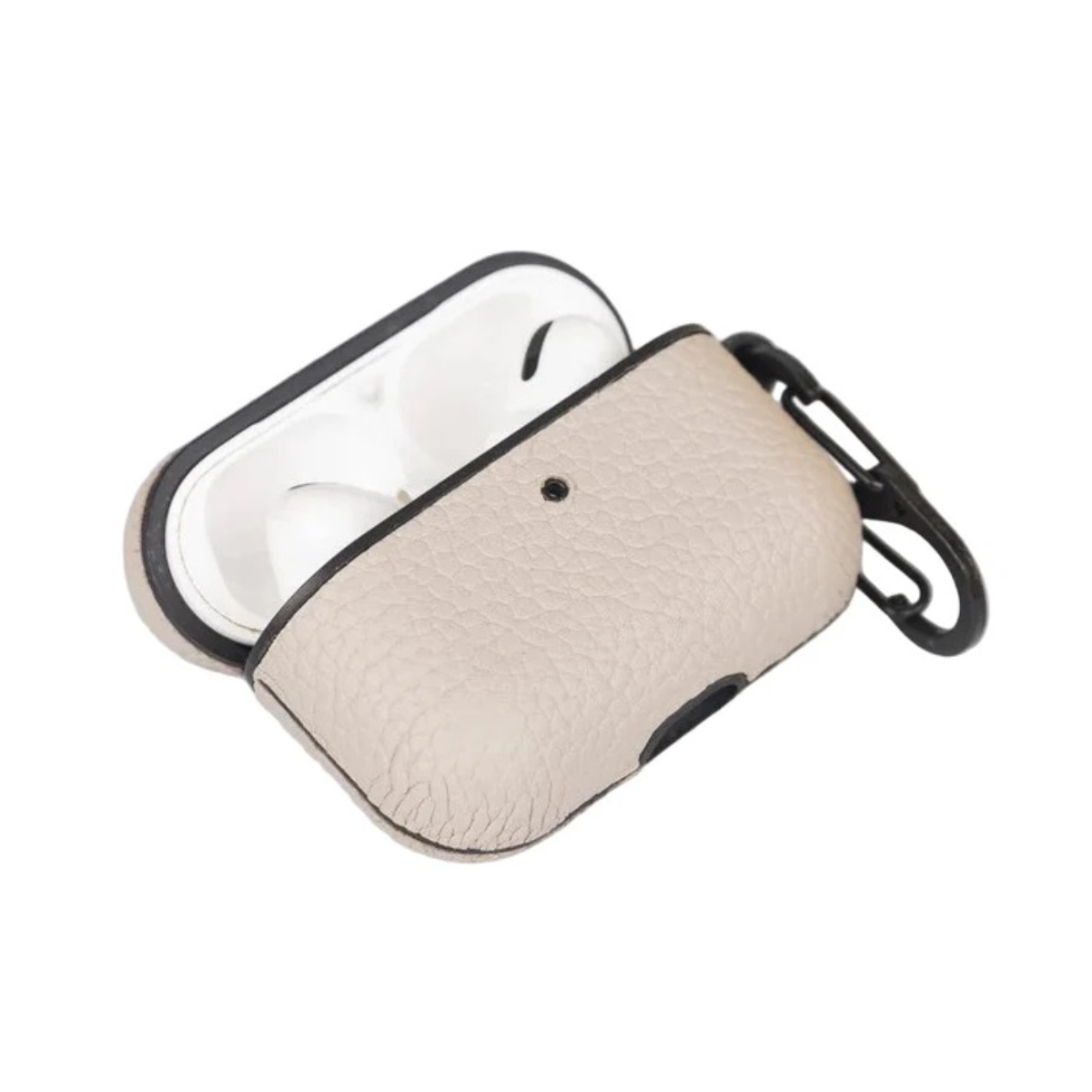 Beige Leather AirPods 3 Case