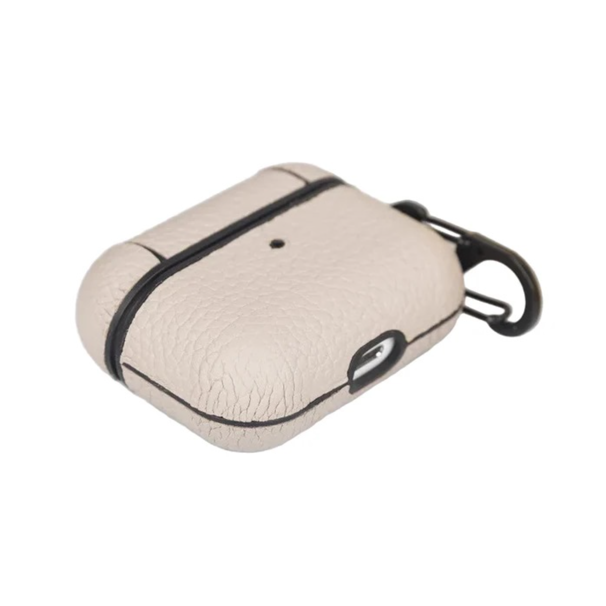 Beige Leather AirPods 3 Case