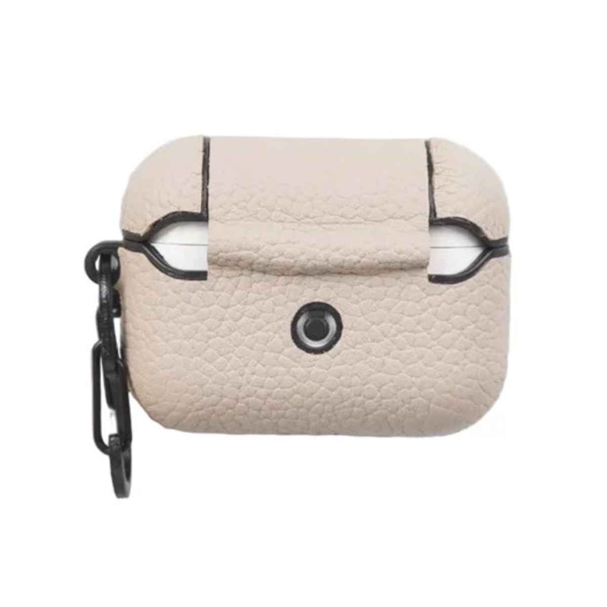 Beige Leather AirPods 3 Case