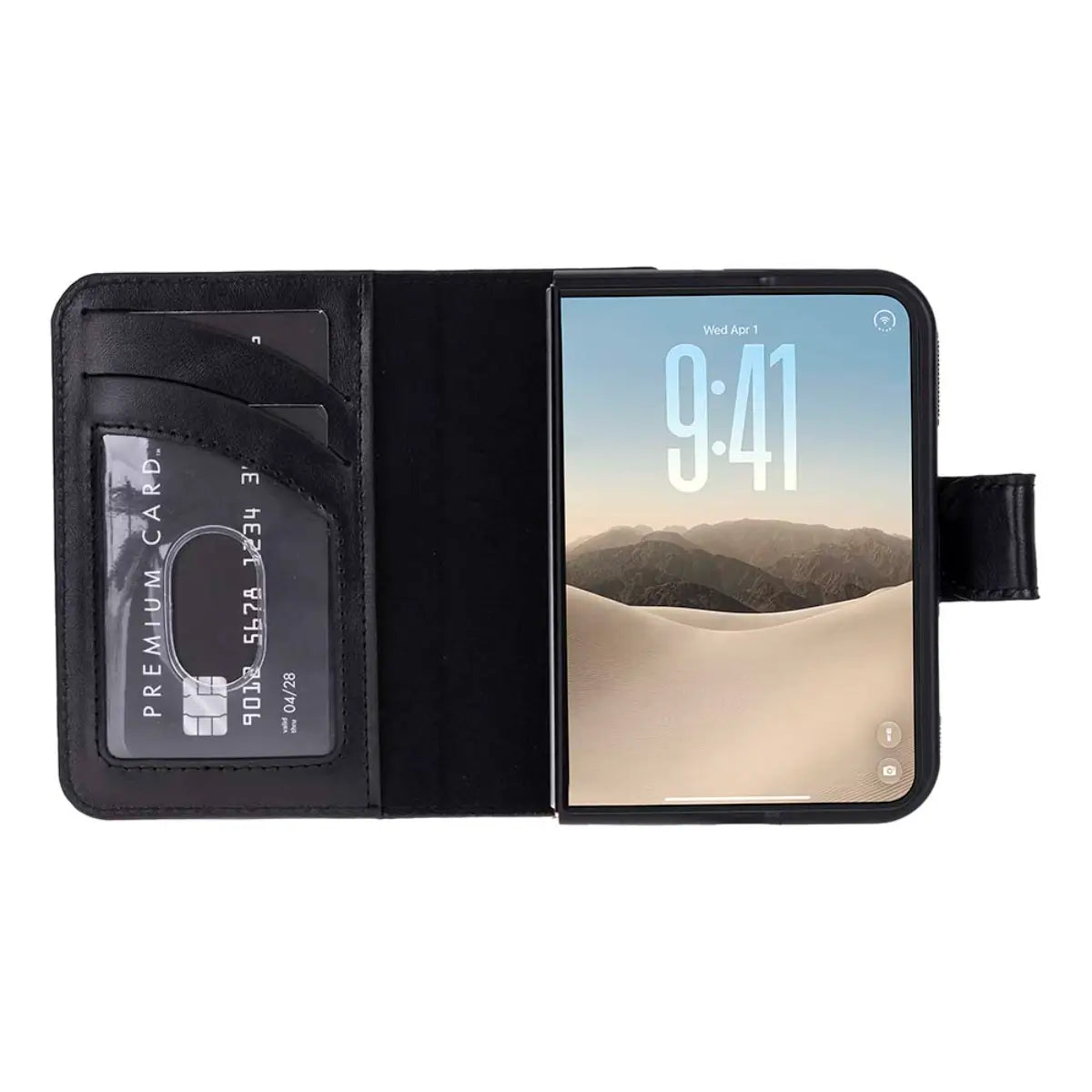 iPhone Duo Leather Case – Black
