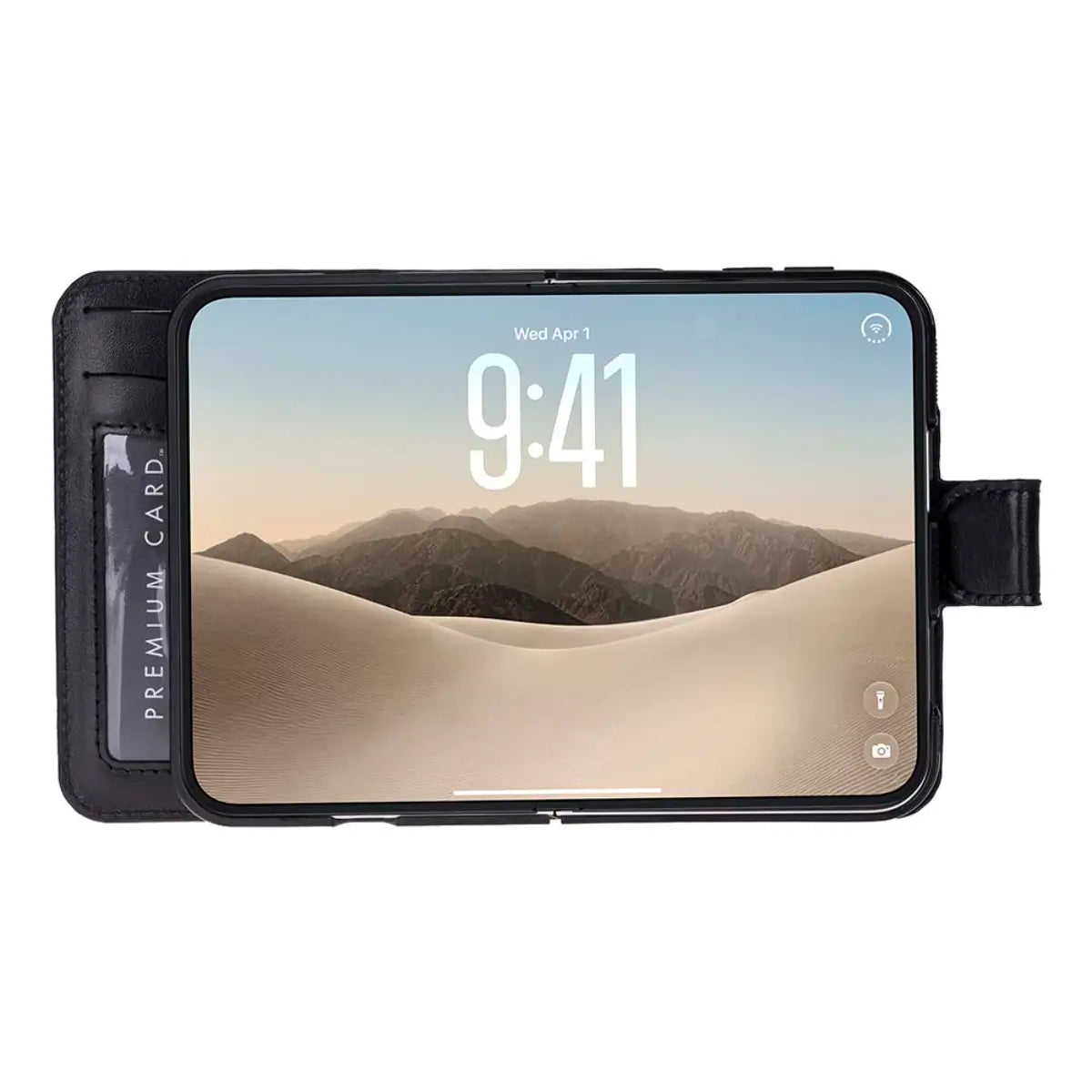 iPhone Duo Leather Case – Black