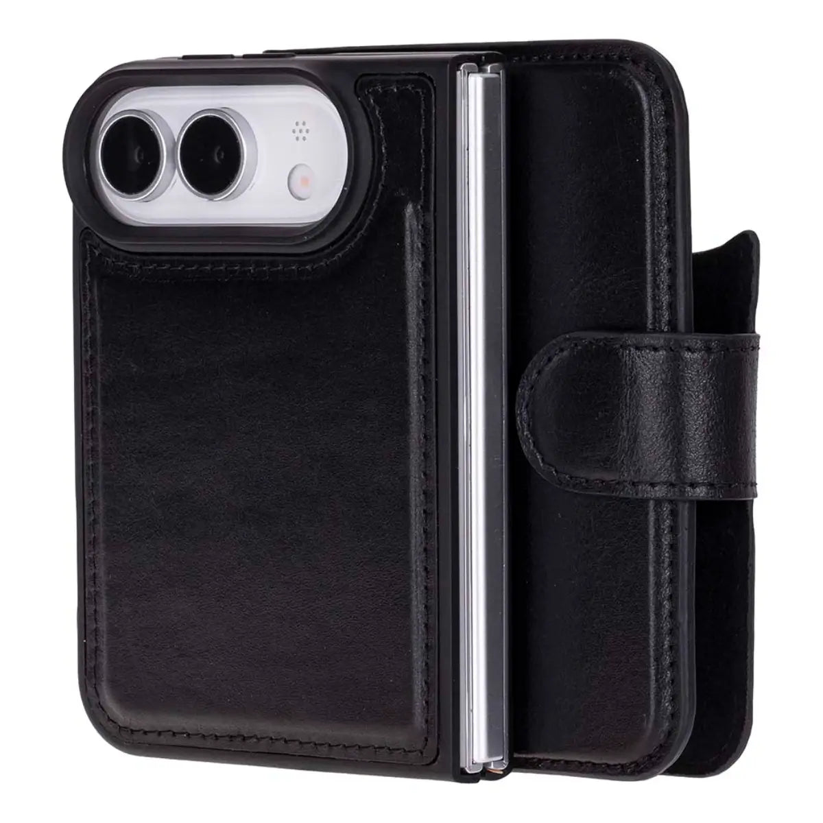 iPhone Duo Leather Case – Black