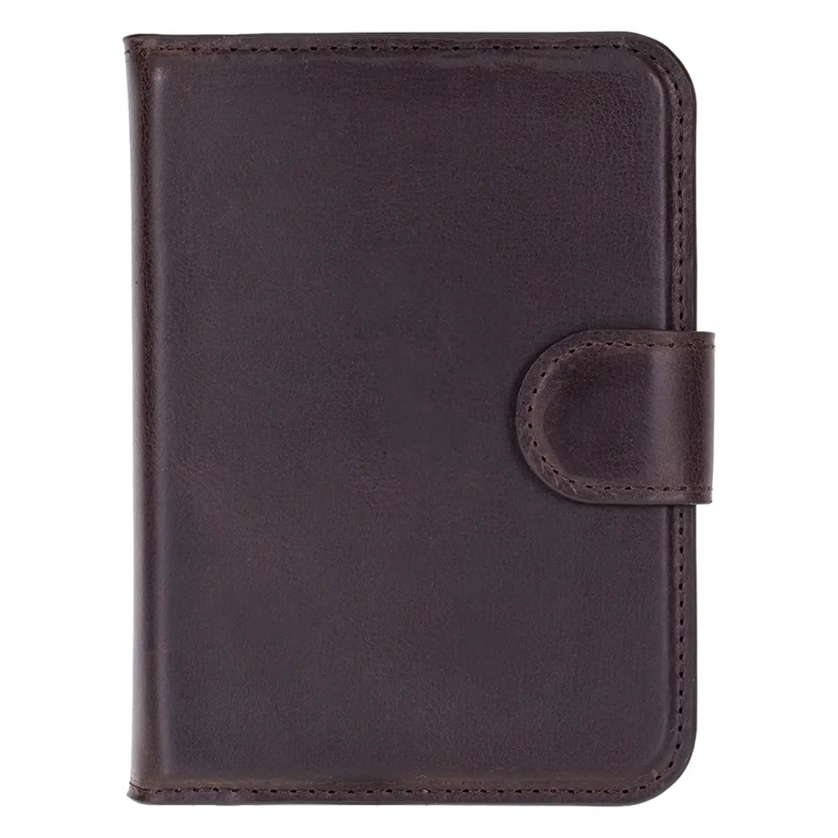 iPhone Duo Leather Case – Dark Brown
