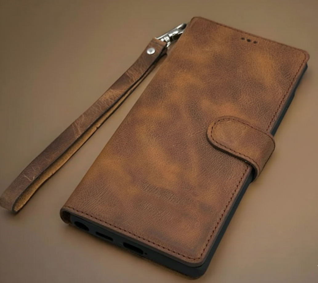 Leather Wrist Strap