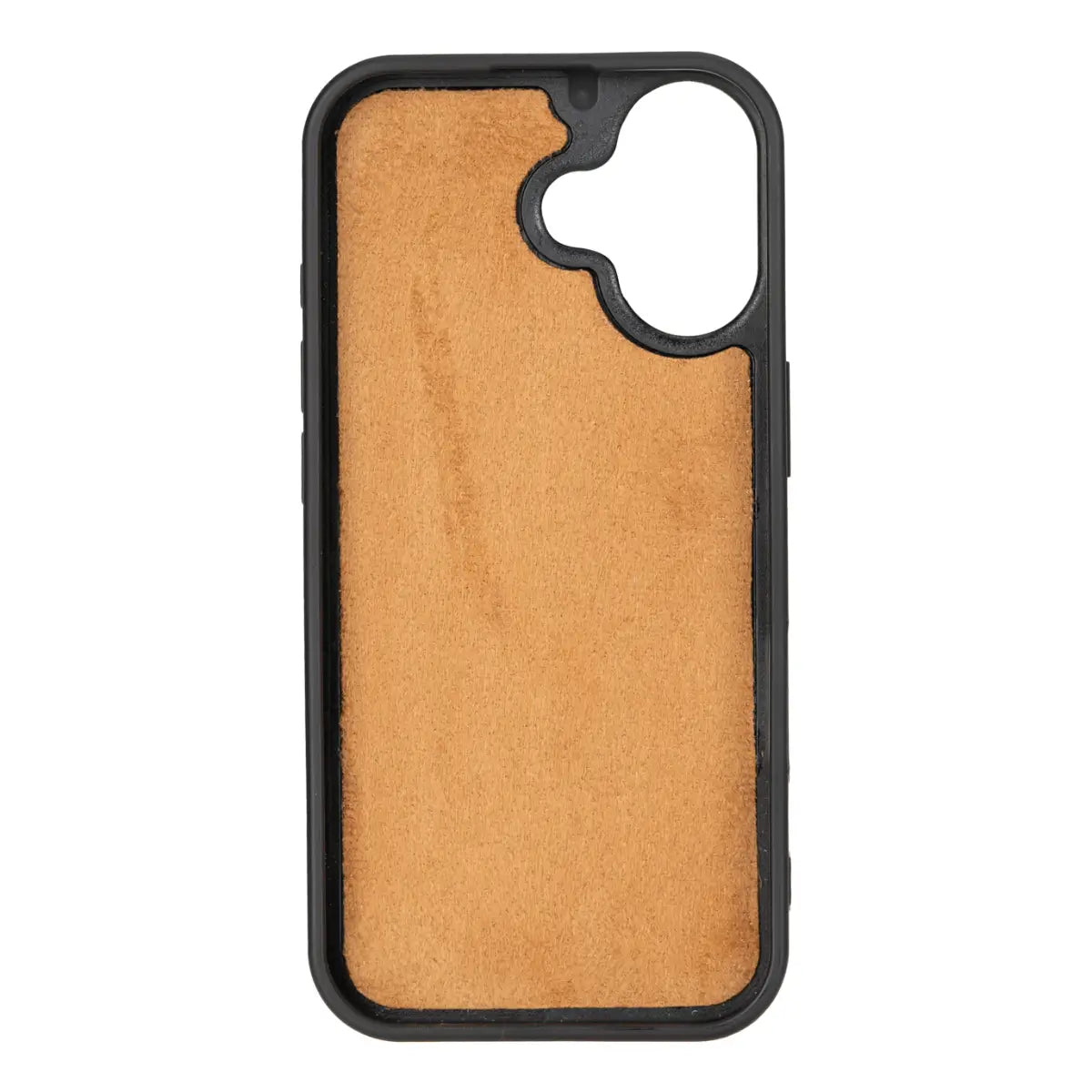 iPhone 17 Leather Case – Burnished Tan (Vero) | O2 Leather