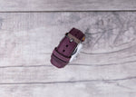 Genuine Leather Purple Band for Apple Watch