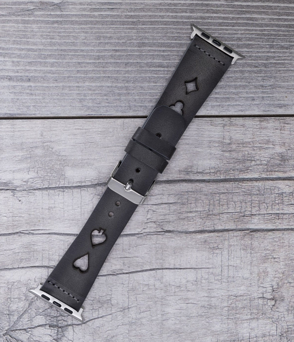 Burnished Gray Sport Band (Avesta)