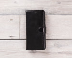 Magnetic Leather Wallet Case for Galaxy S21