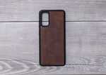 Antic Brown Magnetic Leather Wallet Case for Galaxy S20 / S20 Plus/ S20 Ultra