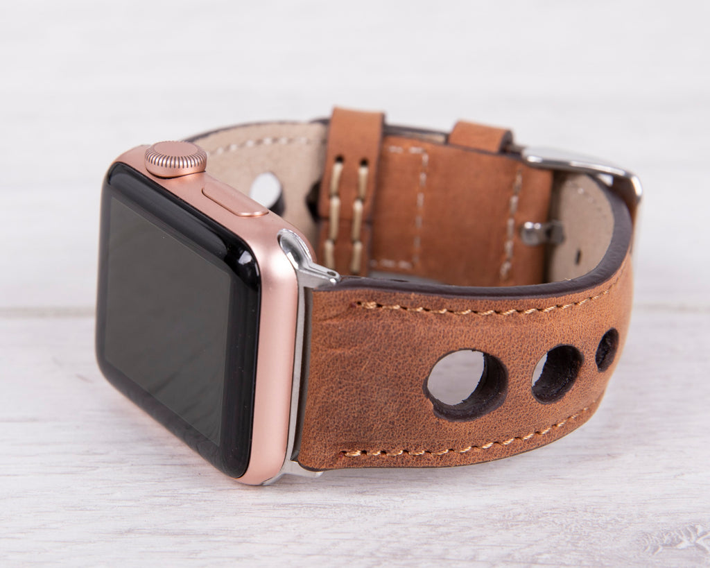 Apple Watch Band Collection  Leather Rally Apple Watch Band – My Designer  Collective