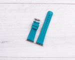 Genuine Leather Turquoise Band for Apple Watch