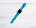 Genuine Leather Turquoise Band for Apple Watch