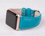 Genuine Leather Turquoise Band for Apple Watch
