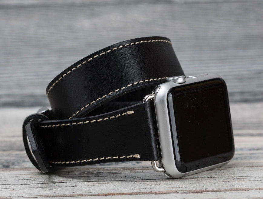 Apple Watch Genuine Leather Double Tour Strap