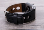 Leather Black Rally Band for Apple Watch