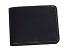 Black Leather Slim Wallet