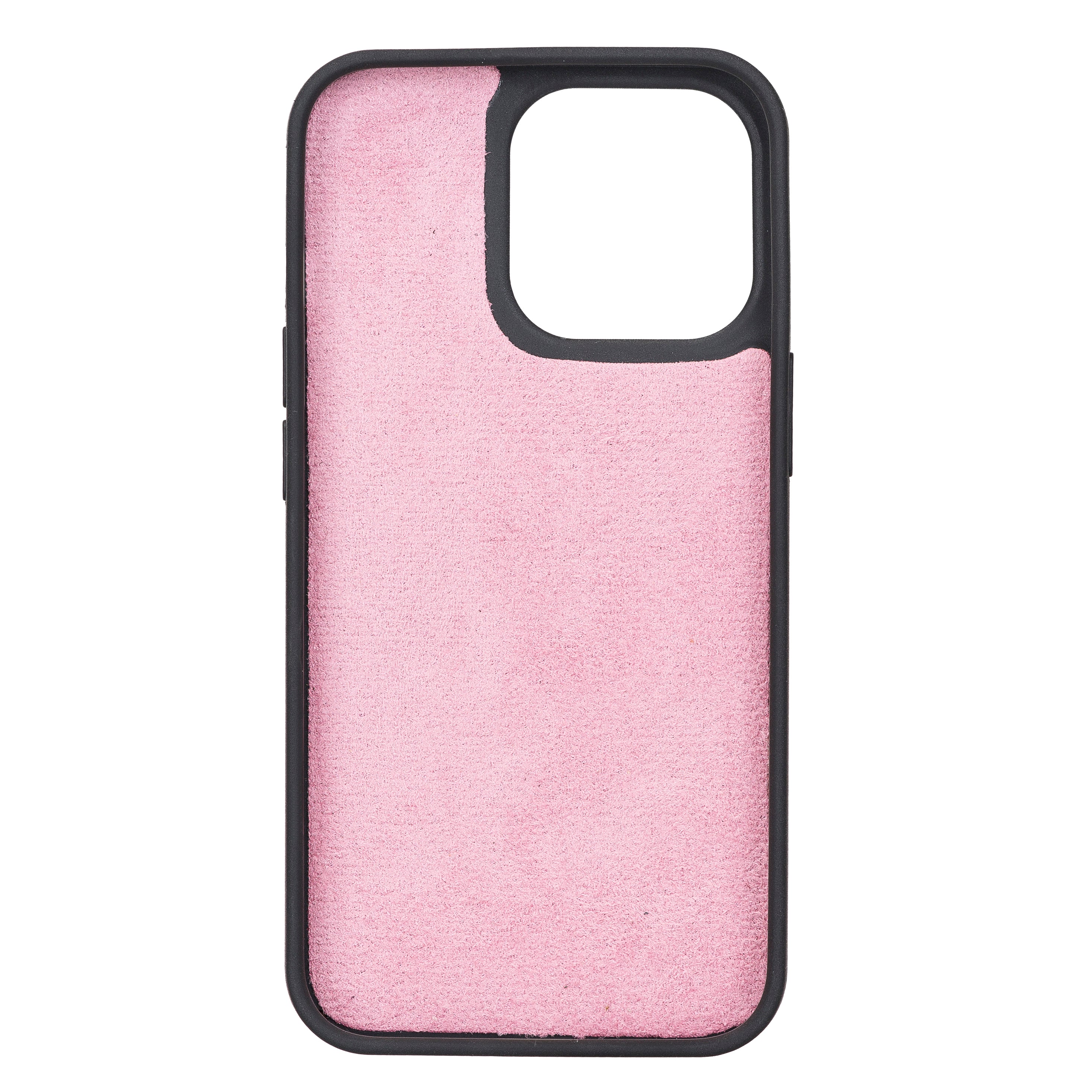 Pink Leather Magnetic Case for iPhone 13 Pro Max (6.7")