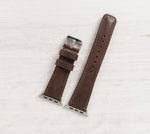 Brown Leather Band for Apple Watch