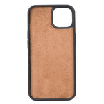 Leather Magnetic Case for iPhone 13 Pro Max (6.7"), Brown Color