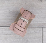 Leather Pink Cuff for Apple Watch