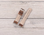 Leather Antic Brown Band for Apple Watch