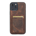 Leather Magnetic Wallet with Cover Case for iPhone 13 Pro Max (6.7")