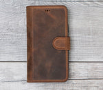 Antic Brown Magnetic Leather Case for iPhone X/XS/XR/XS Max